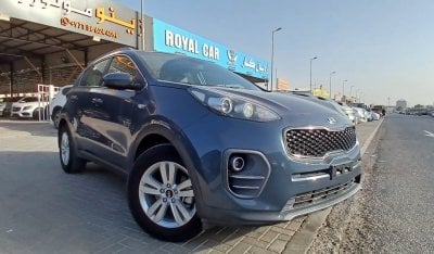 Kia Sportage kia sportage 2018 GCC