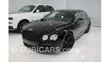 Bentley Continental Flying Spur W12 14 41 000kms Only Gcc Specs Mulliner Edition For Sale Aed 2 000 Black 14