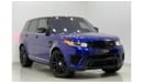 لاند روفر رينج روفر سبورت 2016 Range Rover Sport SVR, Full Service History, Excellent Condition, GCC