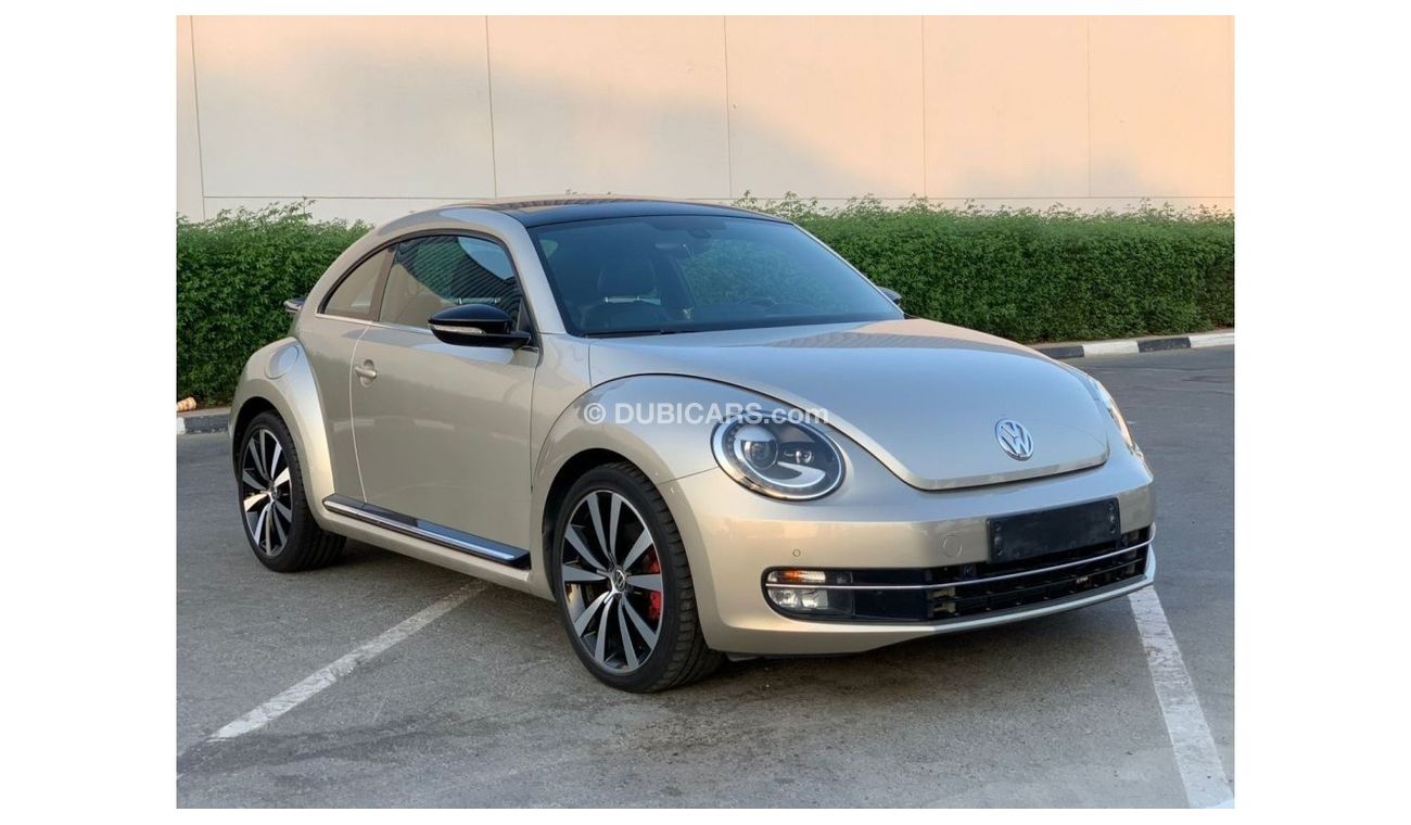 Volkswagen Beetle **2015**