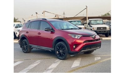 Toyota RAV4 2018 Toyota Rav4 Adventure Edition Full Option With Radar - 2.5L V4 VVT-i AWD 4x4 - Electric Seat An