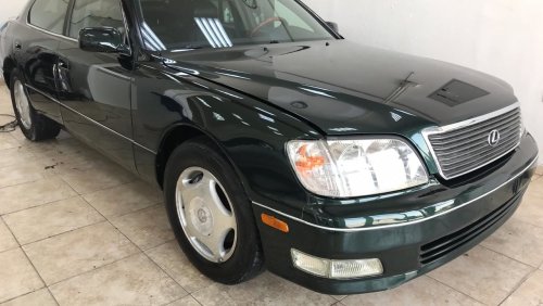 لكزس LS 400 وارد اليابان بطاقة جمركية