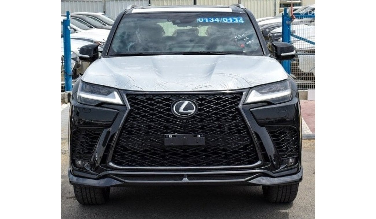 لكزس LX 600 3.5L TWIN TURBO F SPORT EDITION