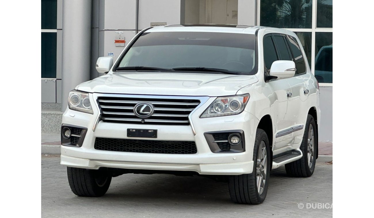 Lexus LX570 Titanium Plus