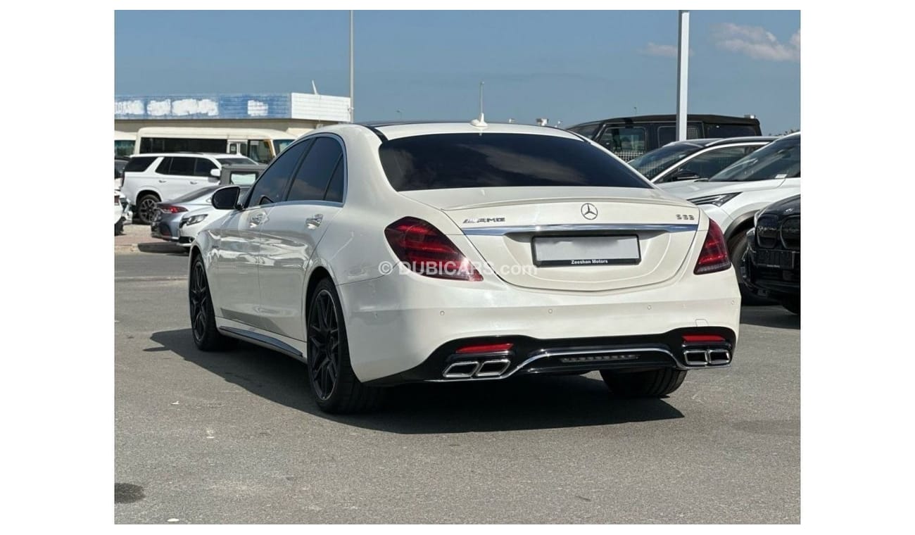 مرسيدس بنز S 400 MERCEDES BENZ AMG S400 2016