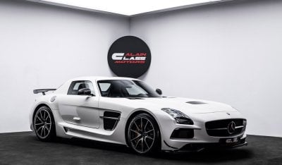 Mercedes-Benz SLS AMG Black Series 2014 - GCC