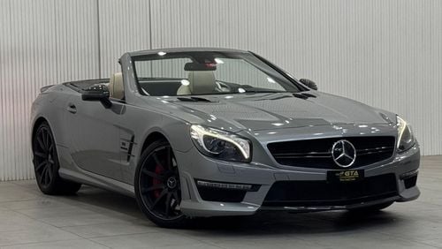 Mercedes-Benz SL 63 AMG Std 5.5L (530 HP) 2014 Mercedes Benz SL63 AMG Roadster, Full Service History, Full Options, Low Kms,