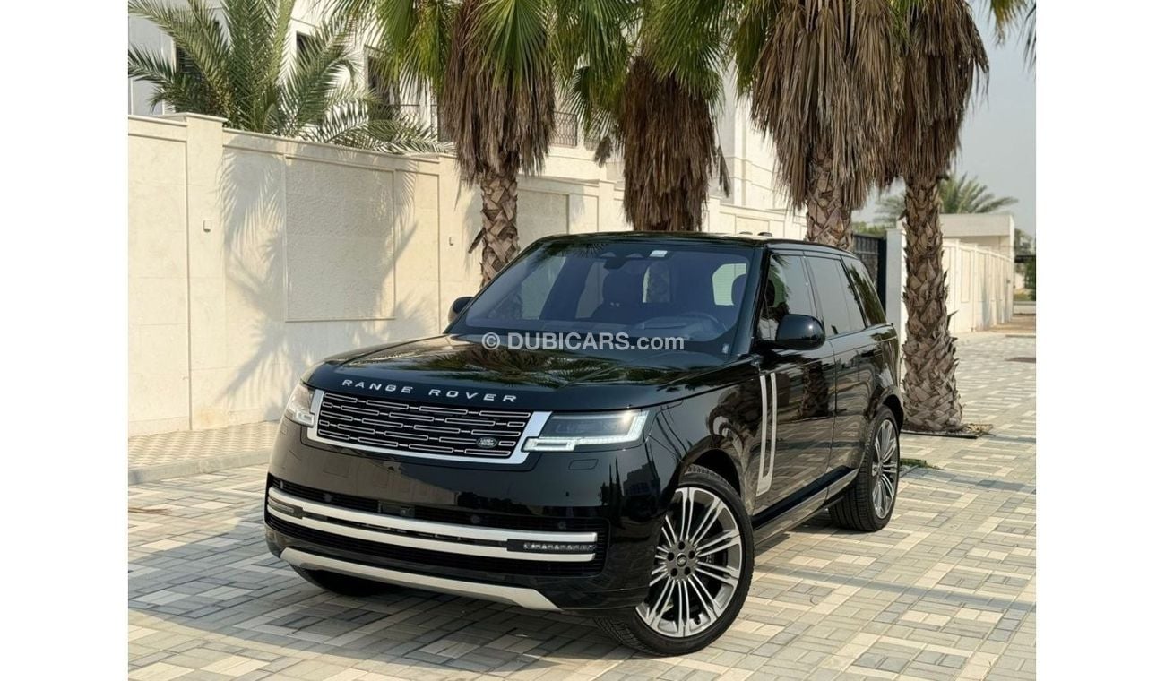 لاند روفر رينج روفر RANGE ROVER AUTOBIOGHRAPHY MODEL 2023 GCC SPECS NO ACCIDETN OR PAINT UNDER WARRANTY + SERVICE