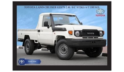 تويوتا لاند كروزر بيك آب TOYOTA LAND CRUISER GDJ79 2.8L S/C STD(i) A/T DSL [EXPORT ONLY]