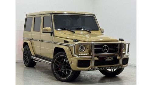 Mercedes-Benz G 63 AMG Std 5.5L 2017 Mercedes Benz G63 AMG, Warranty, Service History, Excellent Condition, GCC