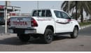 Toyota Hilux 2.4L,DIESEL,D/CAB,PUSH START BUTTON,FR+RR AUTO AC,LED,LIGHTS,ALLY WHEELS, MT,2023MY ( FOR EXPORT ONL