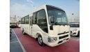 تويوتا كوستر 2024 TOYOTA COASTER 4.0L DIESEL 22 SEATER WITH COOL BOX, CURTAINS, LUGGAGE RACK