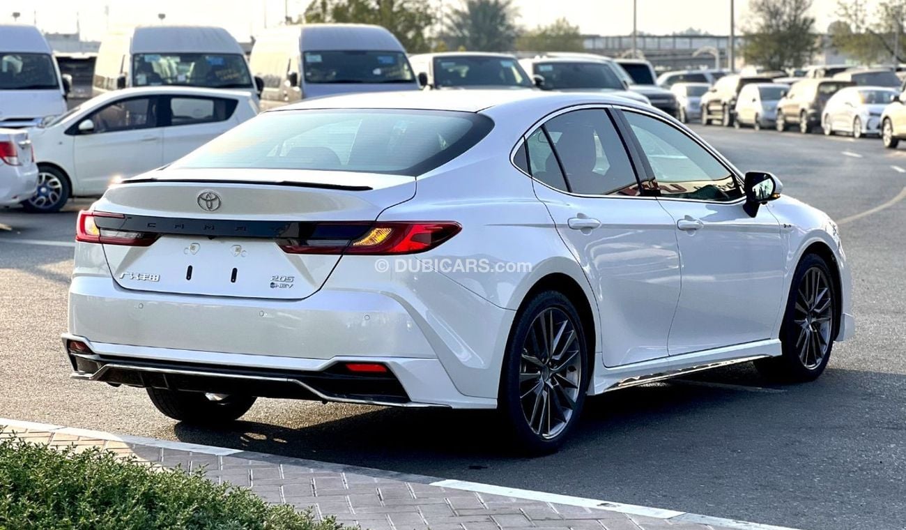 Toyota Camry TOYOTA CAMRY 2.0L HYBRID SPORT PLUS FULLY LOAD WITH MEMORY SEAT MODEL 2024