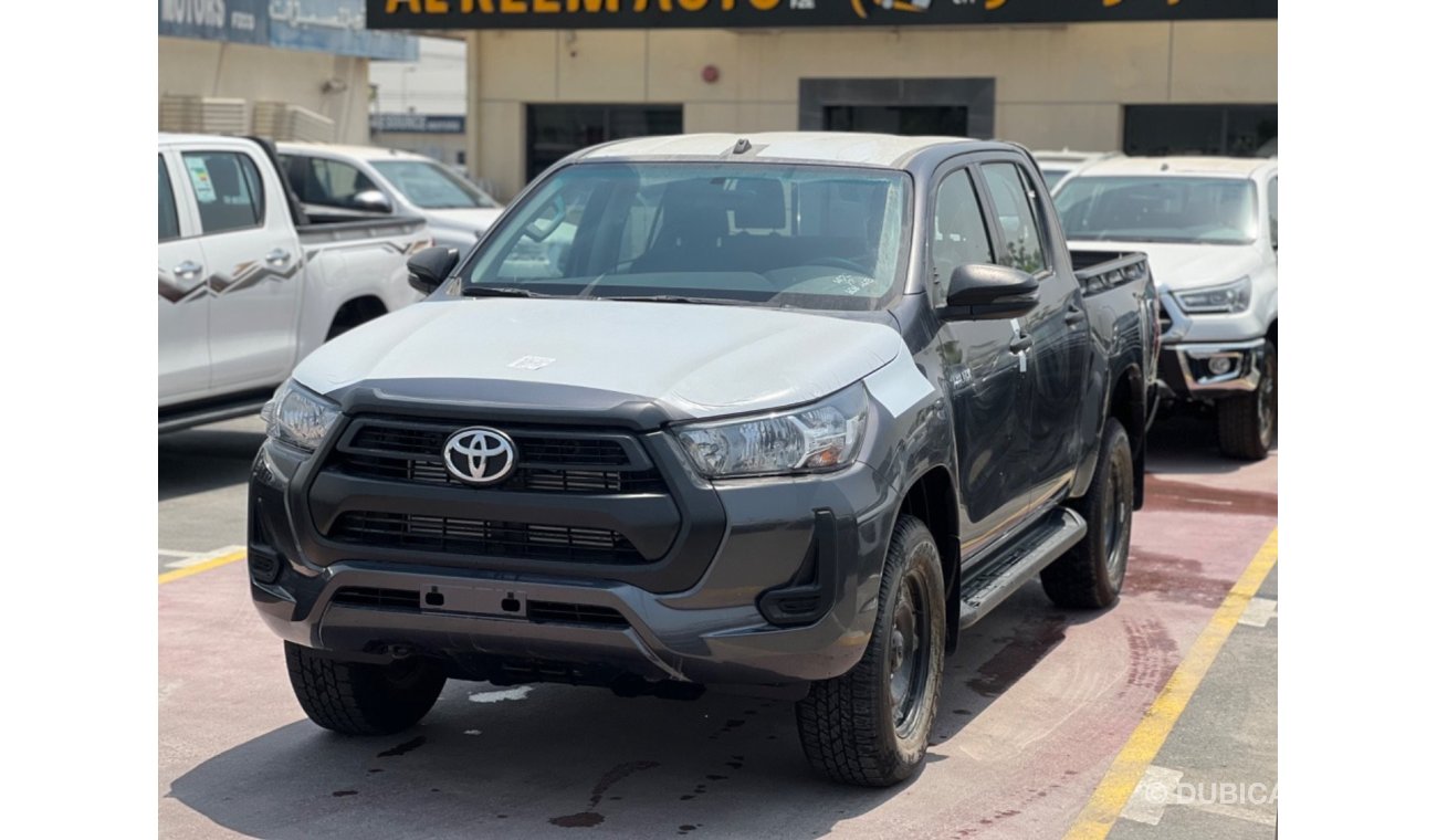 تويوتا هيلوكس TOYOTA HILUX 2.4 DIESEL 4WD 4DOORS 2024