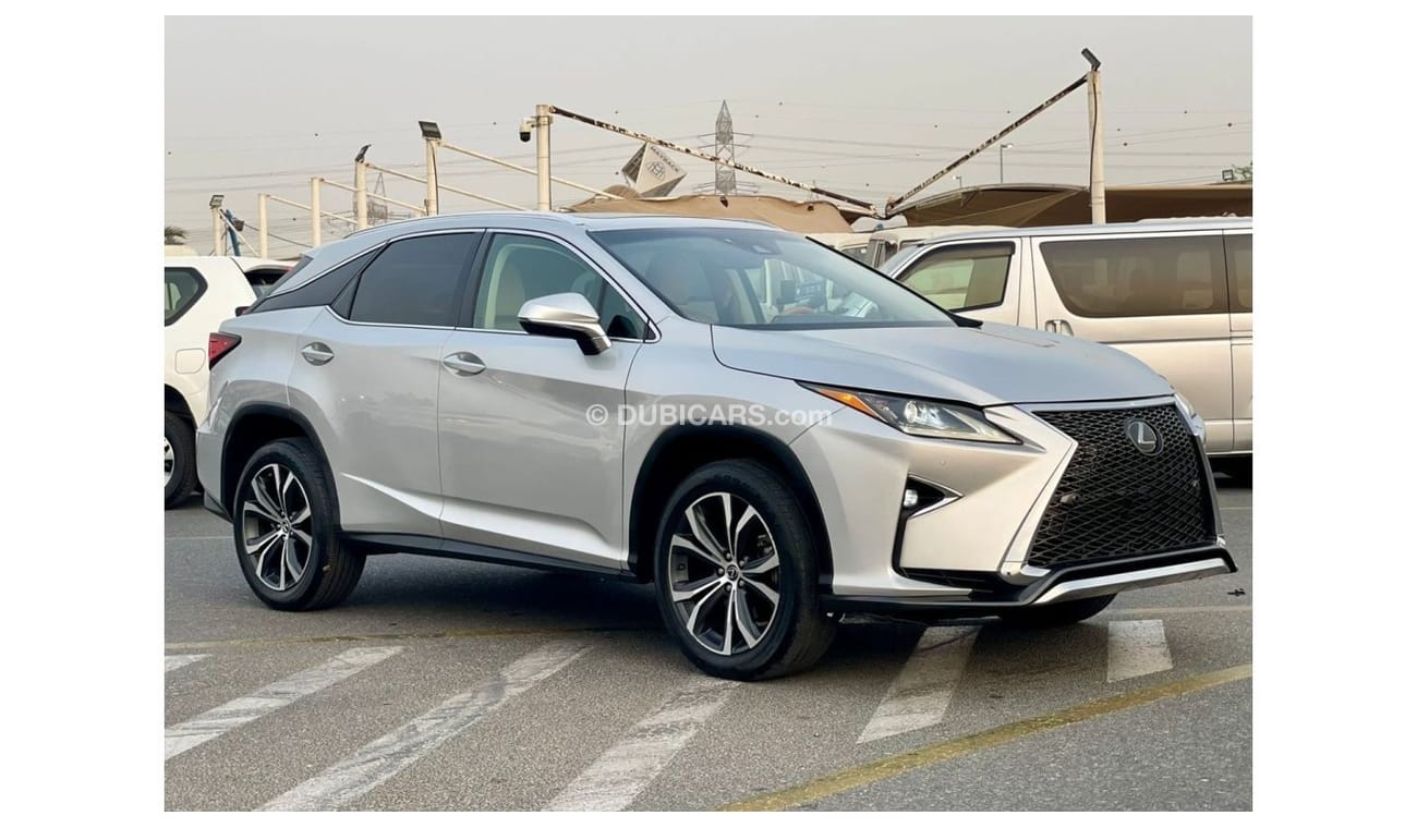 لكزس RX 350 2019 Lexus RX350 Premier Series 3.5L V6 Full Option With Radar - 62,800 Mileage