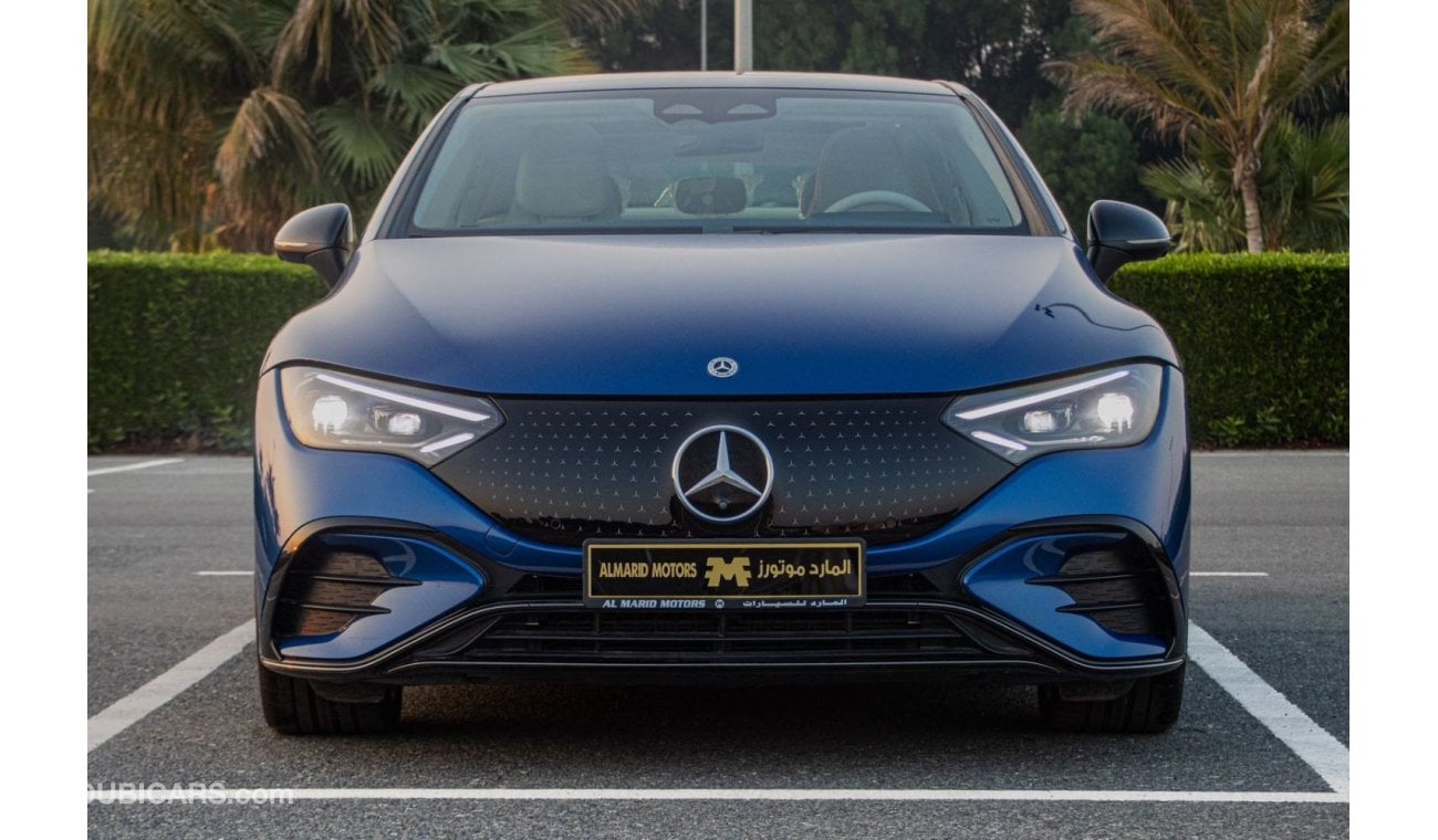 مرسيدس بنز EQE 350+ Mercedes-Benz EQE350+ 2022