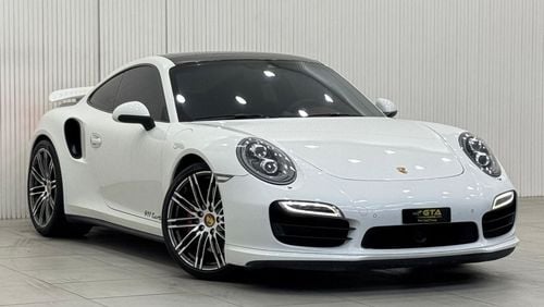 Porsche 911 Turbo 3.8L (520 HP) Coupe 2014 Porsche 911 Turbo, Full Porsche Service History, Low Kms, Excellent C