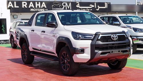 Toyota Hilux Adventure SR5. D-4D 2.8L Diesel