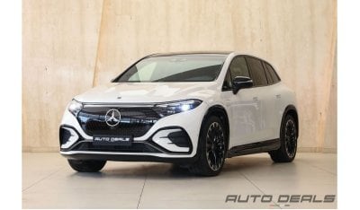 مرسيدس بنز EQS 580 4Matic | 2023 - Brand New - Top Tier Electric Vehicle - Best in Class | Electric