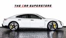 Porsche Taycan Turbo S (755 HP) 2021 - PORSCHE TAYCAN TURBO S - GCC - SERVICE HISTORY - AL NABOODA WARRANTY TILL 09