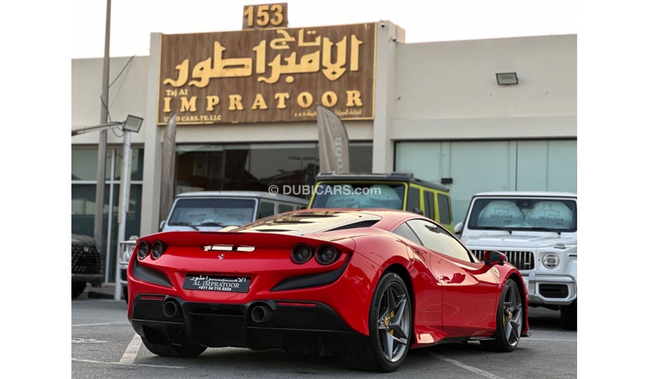 فيراري F8 تريبوتو FERRARI F8 TRIBUTO 2020 GCC