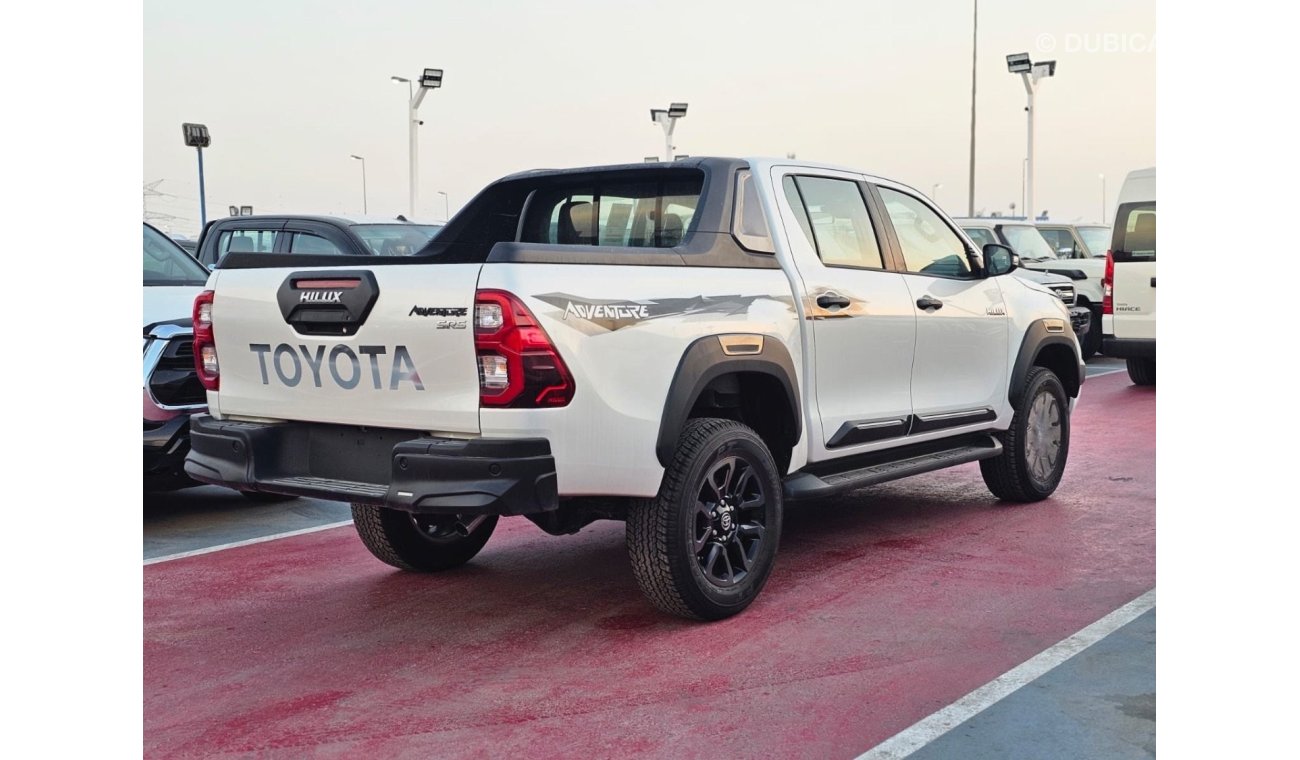 تويوتا هيلوكس TOYOTA HILUX ADVENTURE,D/CAB,2.8L,RADAR,360°CAMERA,A/T,2024MY