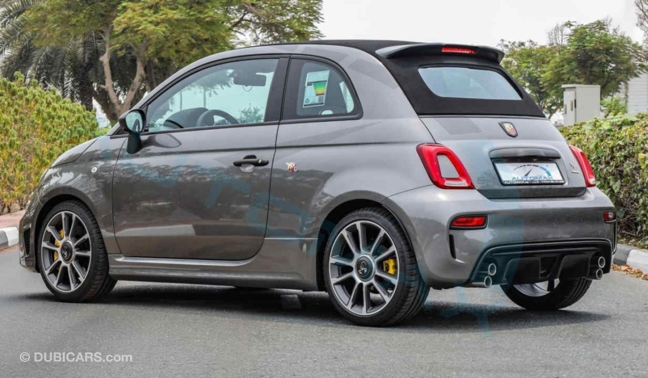 Abarth 695 (НА ЭКСПОРТ , For Export) Cabrio Turismo 1.4 Turbocharged , 2024 GCC , 0Km , Без пробега