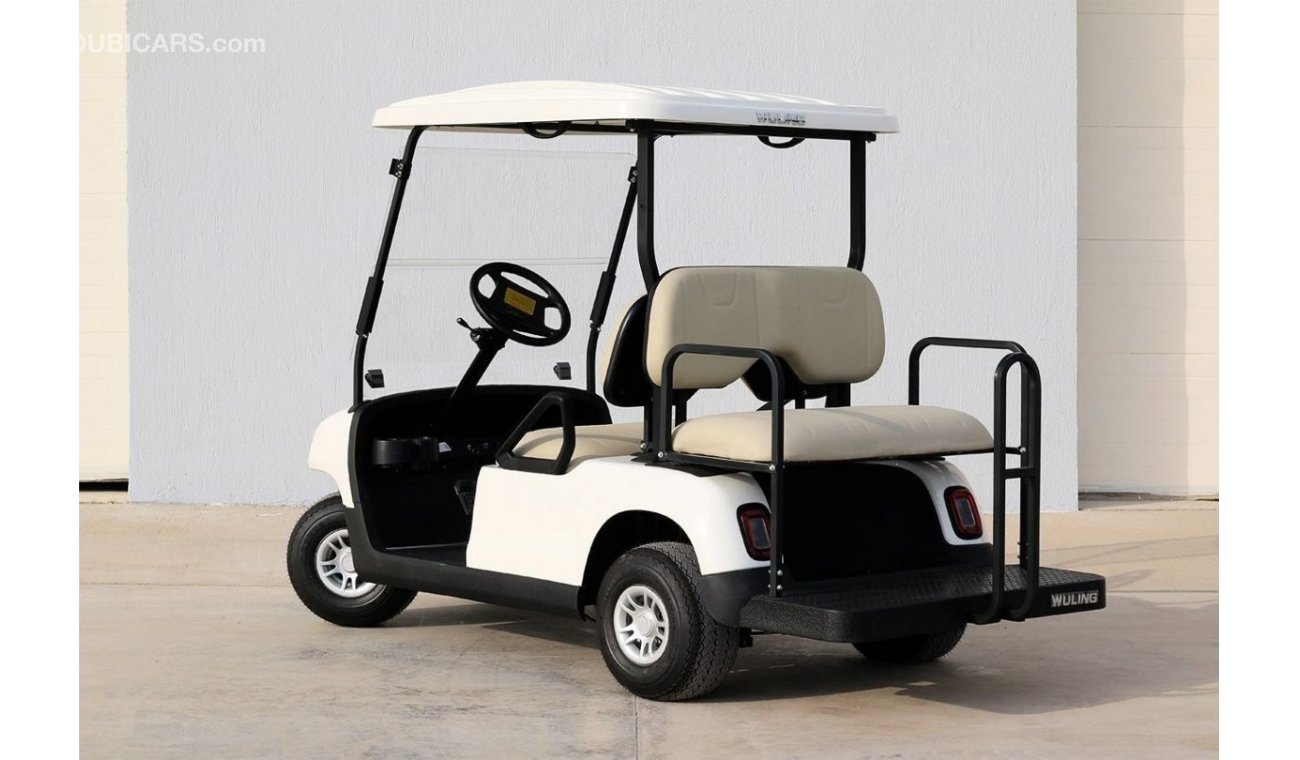 Golf Buggy Wuling Golf Car - 4 Seater | Export Price