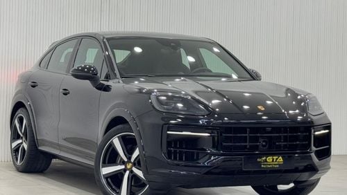 بورش كايان Base Coupe 2024 Porsche Cayenne Coupe, 2028 Porsche Warranty, Carbon Fiber Package, Fully Loaded, Lo