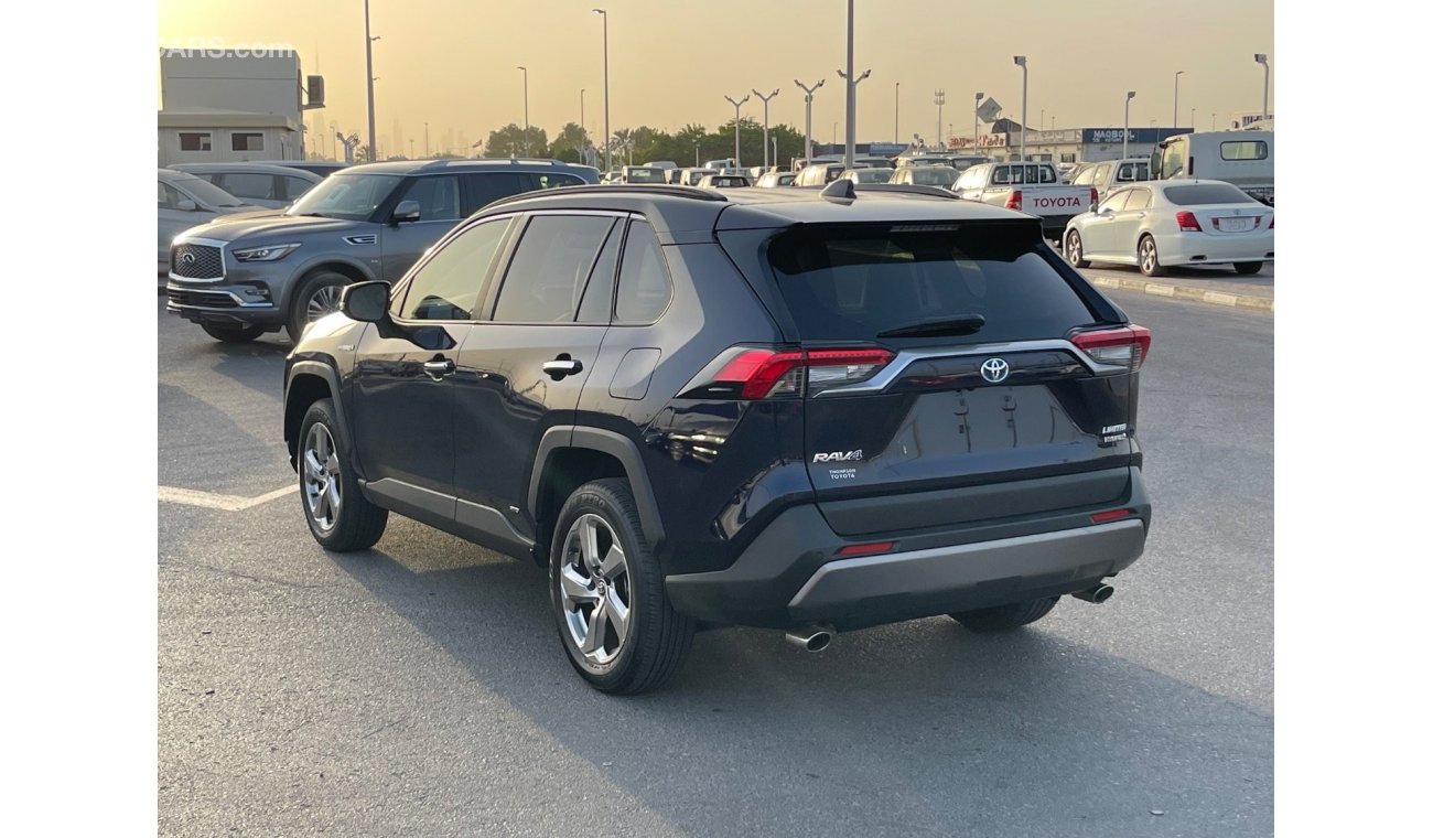 تويوتا راف ٤ 2021 TOYOTA RAV4 LIMITED HYBRID 4x4 FULL OPTIONS IMPORTED FROM USA