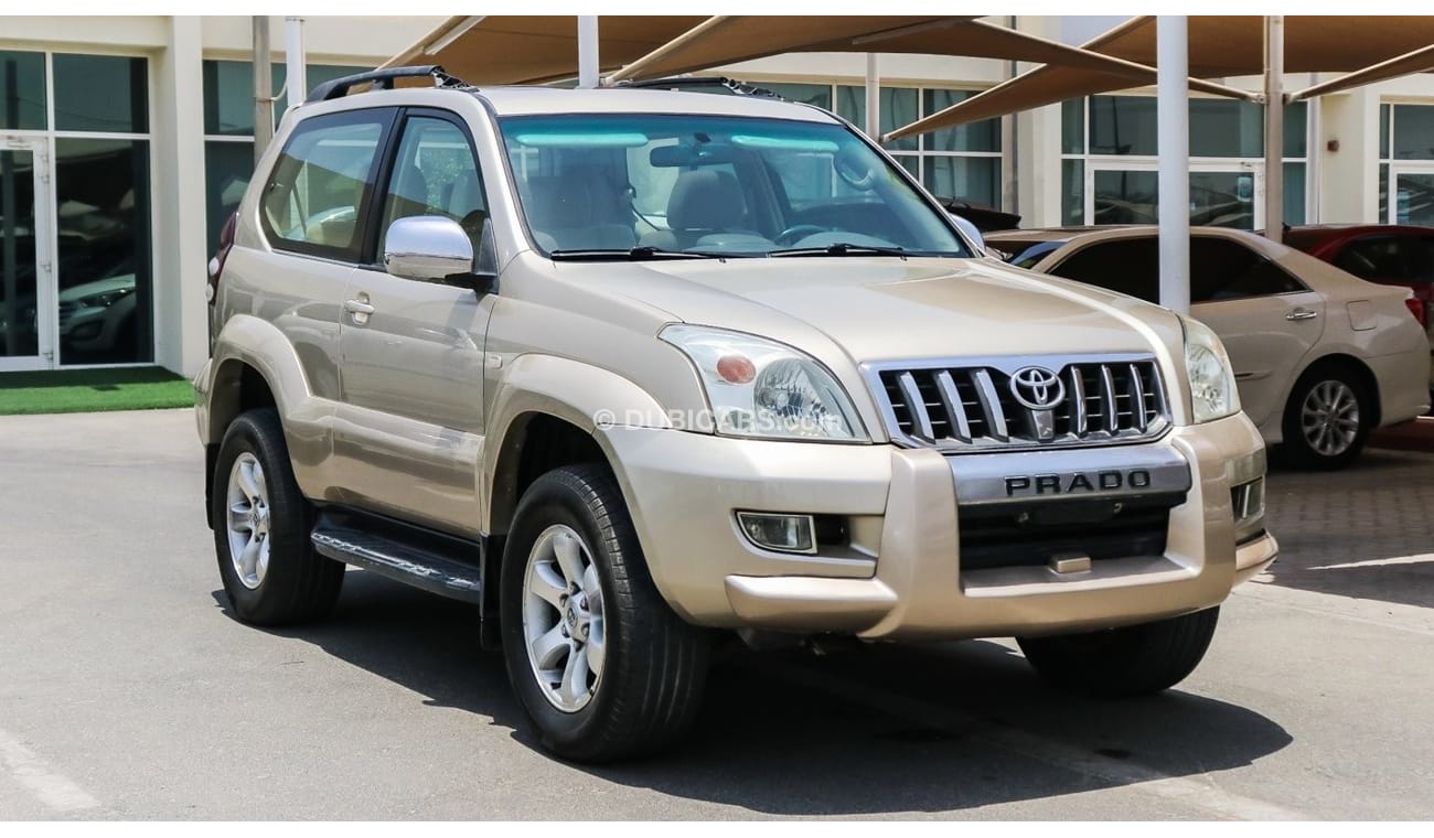 Toyota Prado Toyota Land Cruiser Prado (3 Door) 4.0L VX 2006