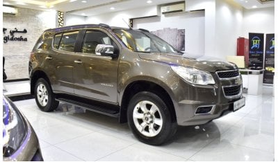 Chevrolet Trailblazer EXCELLENT DEAL for our Chevrolet Trailblazer LTZ ( 2013 Model ) in Brown Color GCC Specs