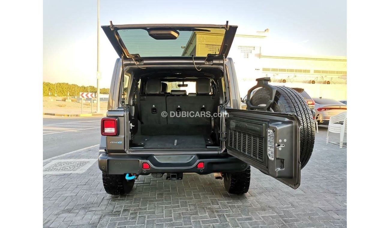 Jeep Wrangler Jeep Wrangler Rubicon Hybrid - 2021 - Grey