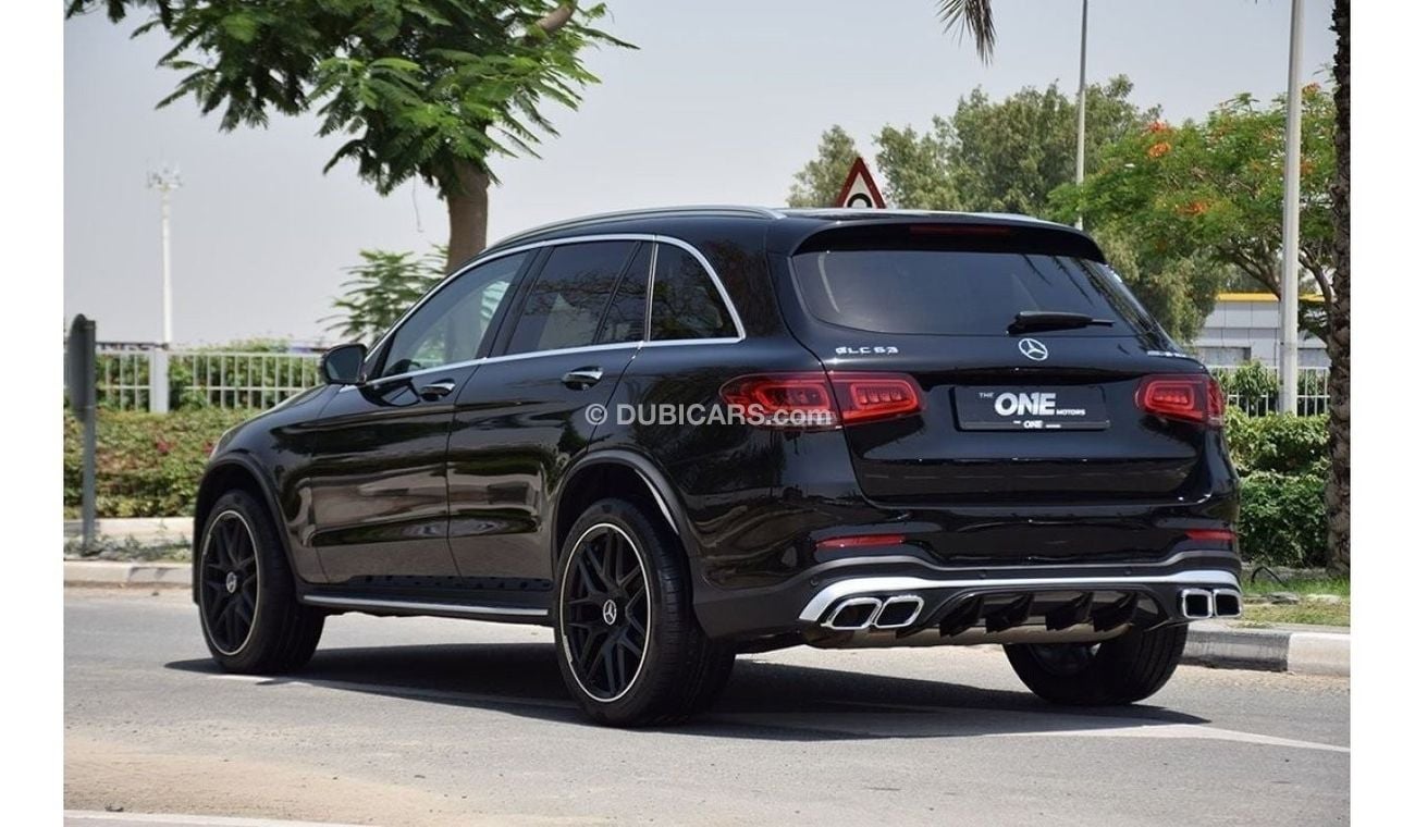 Mercedes-Benz GLC 300 4MATIC AMG 63 KIT