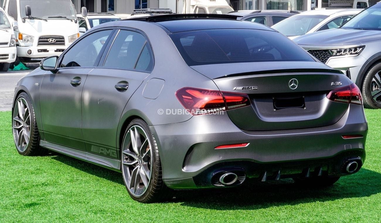 Mercedes-Benz A 35 AMG 4 Matic