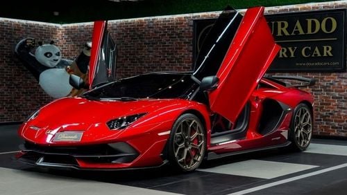 Lamborghini Aventador | EID AL ETIHAD SPECIAL PRICE | LP770-4 SVJ ROADSTER | 2021 | 1 OF 800