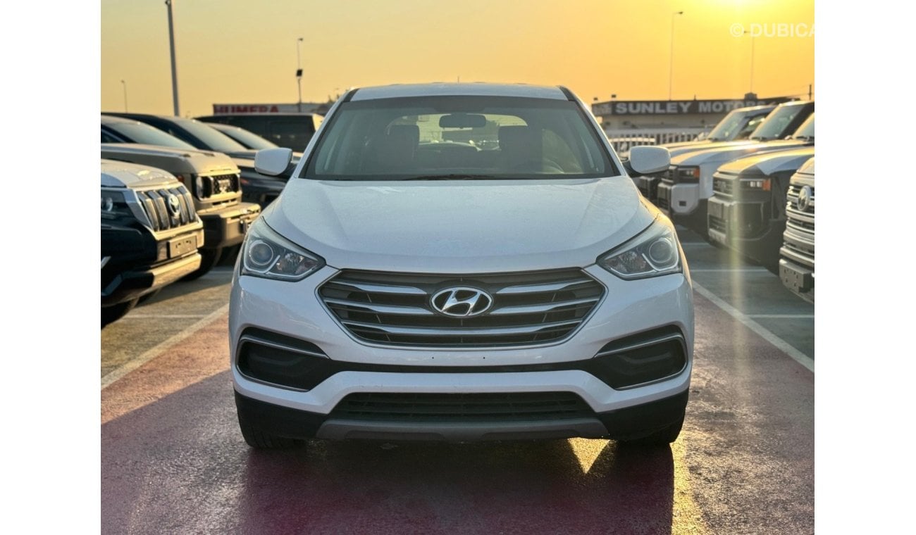 هيونداي سانتا في 2018 HYUNDAI SANTA FE SPORT 2.4L GDI