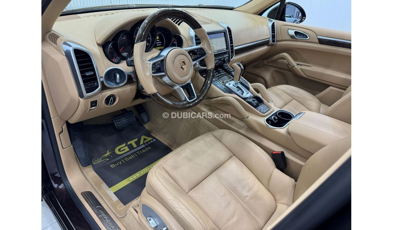 بورش كايان Std 3.6L 2016 Porsche Cayenne, Full Porsche Service History, Low Kms, GCC