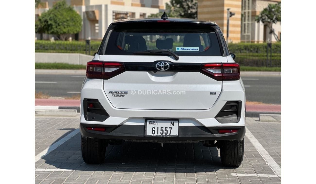 Toyota Raize G Turbo GCC Al-futtaim Full option