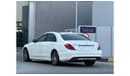 Mercedes-Benz S 400 AMG MERCEDES S-400 GCC 2015 GOOD CONDITION INSIDE AND OUT SIDE