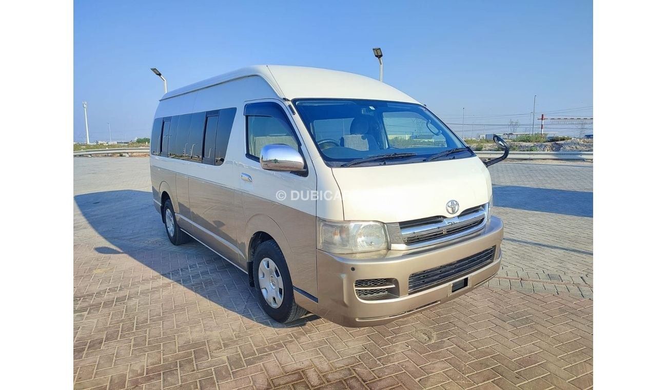 Toyota Hiace TRH224-0002634 || 2005, 4DR, A/T, S/GL	PETROL		RHD	AUTO	TRH224-0002634