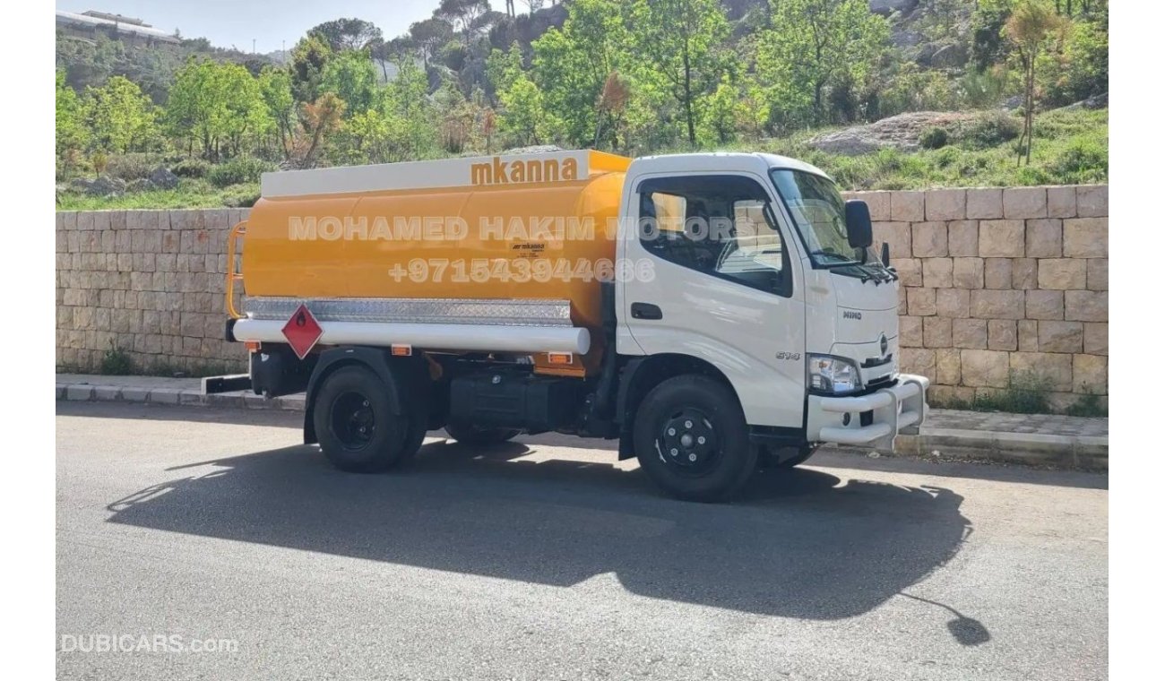 هينو 300 HINO 614 3 Tons 4.0L Diesel manual Zero KM