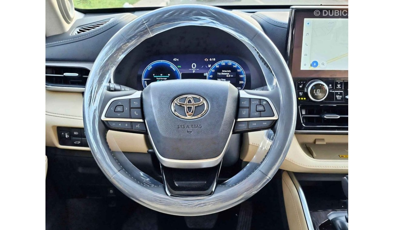 Toyota Highlander 2.5L V4 HYBRID / LIMITED FULL OPTION / PANORAMAIC / JBL SPEAKERS (CODE # 68031)