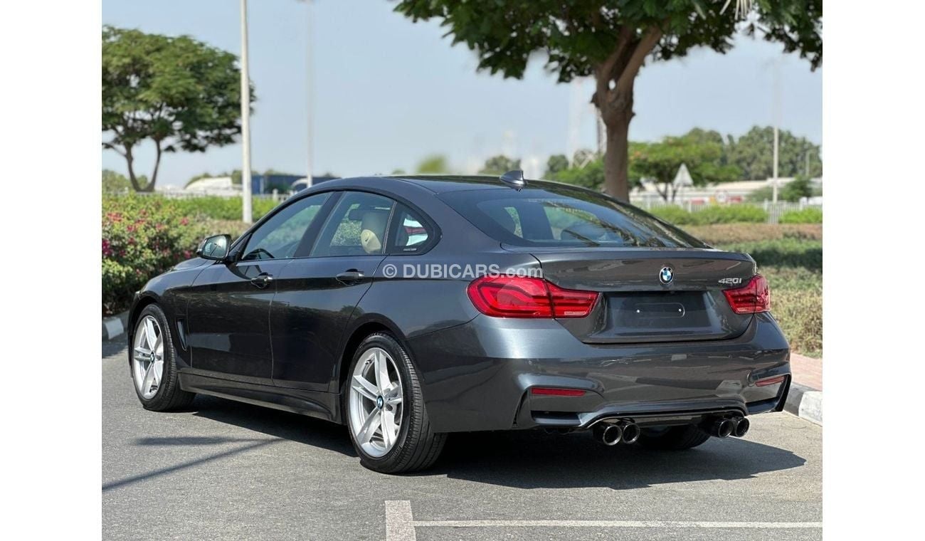 بي أم دبليو 420i Executive 2.0L BMW 420i GranCoupe M Kit 4 Doors/ GCC / 2019 / Single Owner / Full Service History /