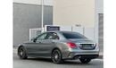 Mercedes-Benz C200 MERCEDES C200 2017 // GCC// ACCIDENTS FREE// IN PERFECT CONDITION