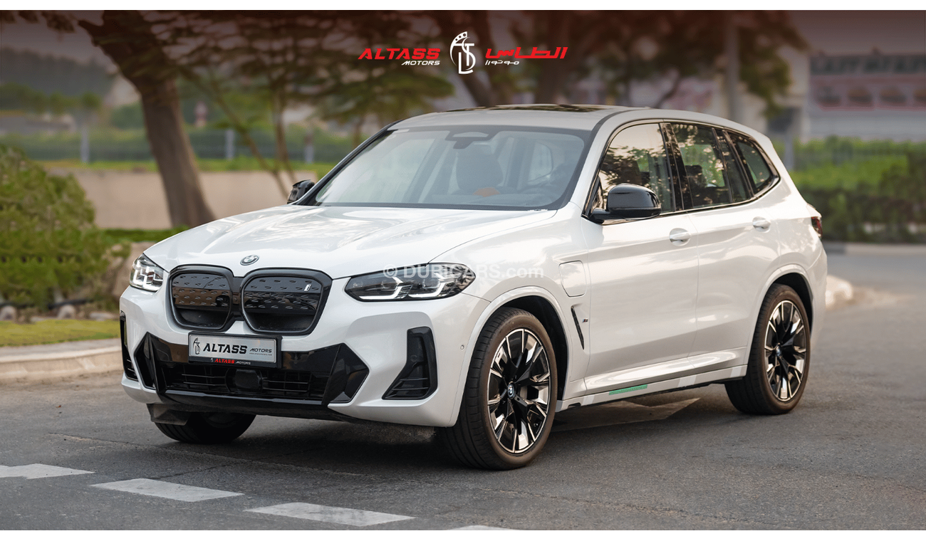 BMW iX3 2024 | BMW | IX3 | CREATE VERSION | M SPORT