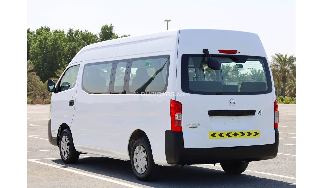 Nissan Urvan NV350 | 13 Seater Passenger Van | Excellent Condition | GCC