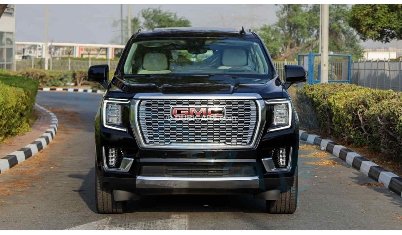 جي أم سي يوكون Denali V8 6.2L , 2024 GCC , 0Km , With 5 Years Warranty & Service @Official Dealer