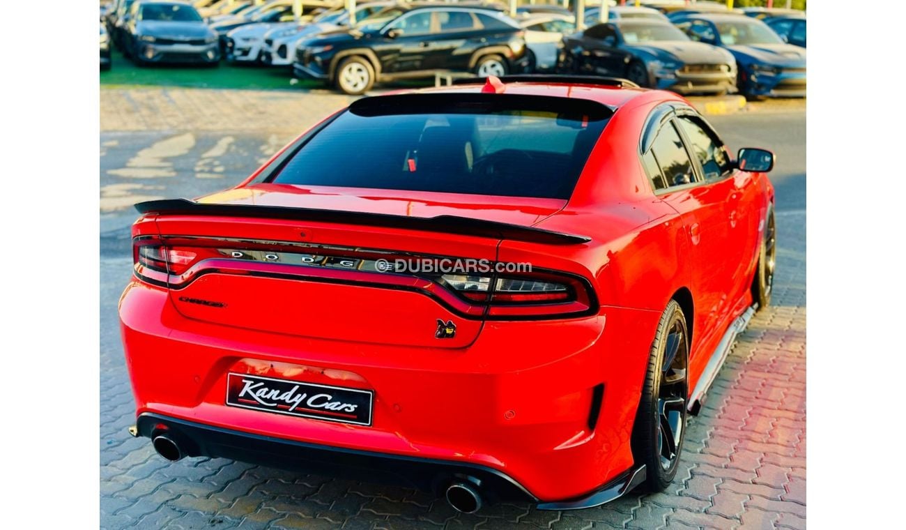 Dodge Charger SRT8 Scatpack 6.4L | Monthly AED 1830/- | 0% DP | Sunroof | Blindspot | Memory Seats | # 20731