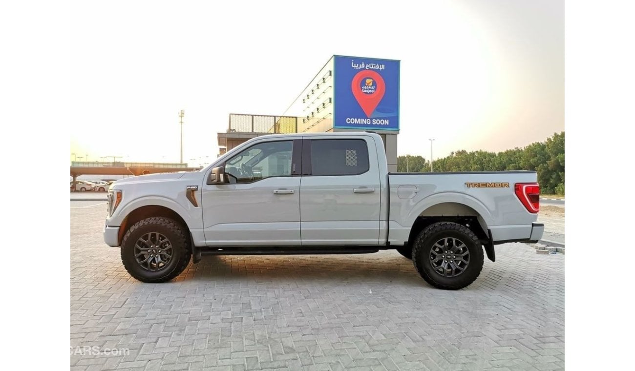 فورد F 150 تريمور Ford F-150 Tremor - 2023 - Avalanche Gray